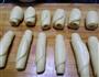 无任何添加剂的蛋黄酥的做法图解5