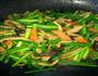 蒜薹炒肉的做法图解6