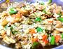 鸡腿炒饭的做法图解5