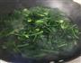 凉拌菠菜的做法图解2