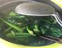 凉拌菠菜的做法图解3