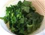 香菇菠菜粥的做法图解1
