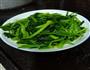 猪油炒波菜的做法图解5