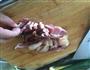 青蒜炒腊肉的做法图解5