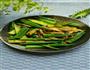 肉炒秋葵的做法图解6