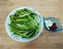 清炒菠菜梗的做法图解3