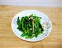 清炒菠菜梗的做法图解7