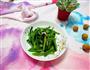 清炒菠菜梗的做法图解8