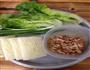 生菜丝鸡肉炒米粉的做法图解1