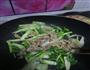 芹菜炒牛肉的做法图解6