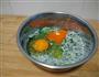 荠菜鸡蛋饼的做法图解5
