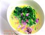 菠菜山药鸡蛋糕的做法图解4