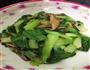 香菇油菜的做法图解4