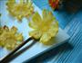 烤菠萝花的做法图解7