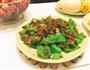 牛肉卷炒青椒的做法图解3