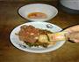 金枪鱼蔬菜吐司+红豆薏米山药糊的做法图解6