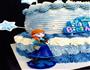 冰雪奇缘生日蛋糕的做法图解11