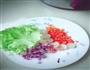 给儿子做的排骨鲍鱼汁捞饭的做法图解2