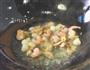 海鲜紫菜炒饭的做法图解6