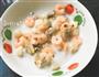 海鲜紫菜炒饭的做法图解7