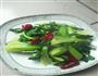 炒小青菜的做法图解3