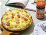 春天花会开-菠萝沙茶披萨的做法图解16
