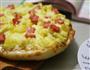 春天花会开-菠萝沙茶披萨的做法图解17