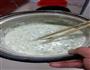野蒜薄饼的做法图解3