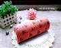 红曲爱心蛋糕卷的做法图解19