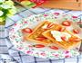 草莓华夫饼的做法图解9