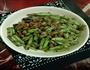 肉末芸豆的做法图解7