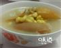 四季雪梨黄豆猪脚汤的做法图解1