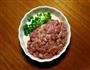 茄子豆角大肉粒拌面的做法图解2