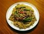 茄子豆角大肉粒拌面的做法图解7
