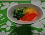 素菜鸡蛋手抓饼的做法图解1