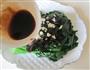 木耳拌菠菜的做法图解7