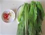 蚝油油麦菜的做法图解1
