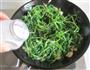 豆苗炒鸡丝的做法图解6