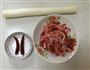 葱爆羊肉卷的做法图解1
