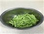 干菜四季豆的做法图解2