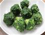 荠菜猪肉饺的做法图解2