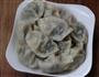 荠菜猪肉饺的做法图解5