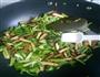 肉末豆干炒香芹的做法图解8