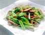 肉末豆干炒香芹的做法图解9
