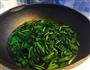 菠菜炒鸡蛋的做法图解2