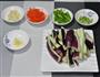 鱼香茄条的做法图解1