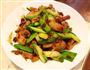 蒜苗回锅肉的做法图解10