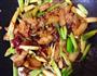 蒜苗回锅肉的做法图解8