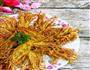 油炸金针菇的做法图解13