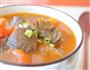 番茄牛肉 如何能色艳,汤浓,肉烂的做法图解17